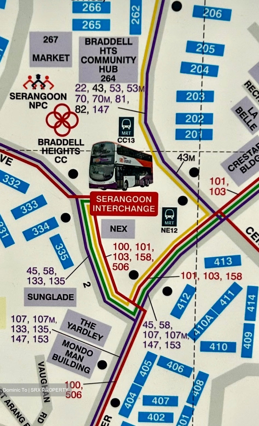 Blk 335 Serangoon Avenue 3 (Serangoon), HDB 4 Rooms #633400661
